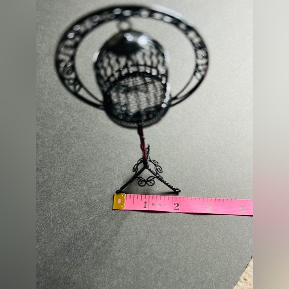 Black Dollhouse Wire Birdhouse - Picture 4 of 7